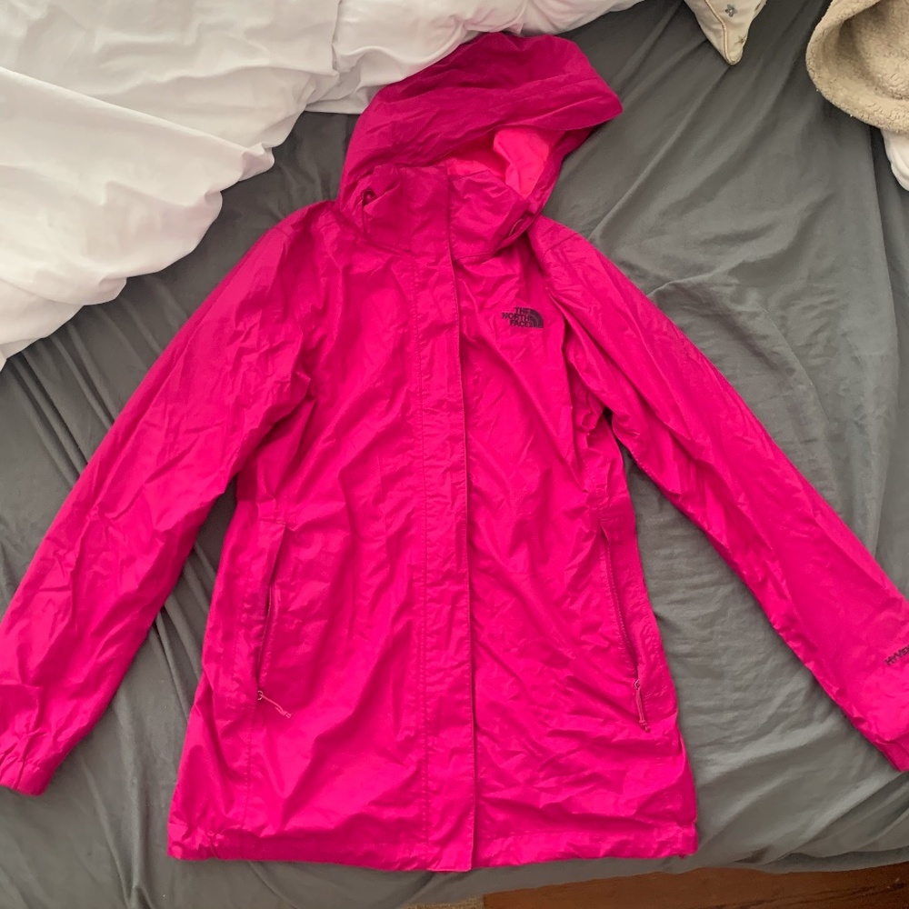 North Face Rain Coat
